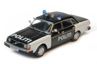 1:43 # 73 VOLVO 244 Полиция Норвегии