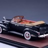 1:43 CADILLAC V16 Series 90 Fleetwood Sedan Convertible (открытый) 1938 Black