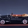 1:43 CADILLAC V16 Series 90 Fleetwood Sedan Convertible (открытый) 1938 Black