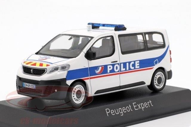 1:43 PEUGEOT Expert "Police Nationale" (полиция Франции) 2016