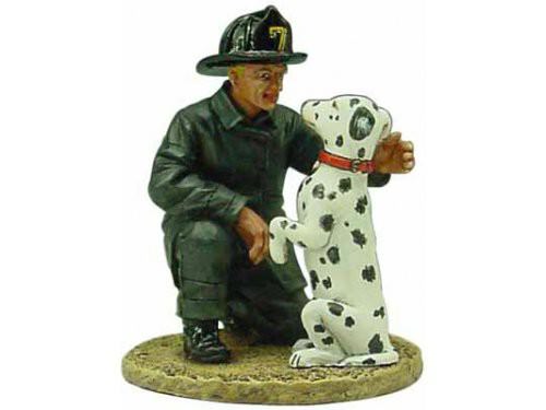 1:32  Американский пожарный с собакой г.Сан-Франциско 1930 