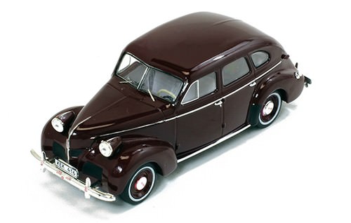 1:43 VOLVO PV60 1947 Maroon Red