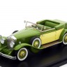 1:43 ROLLS ROYCE Phantom II Croydon Victoria by Brewster (открытый) 1932 Green/ Yellow