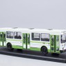 1:43 Ликинский автобус 5256 городской, зеленый / белый