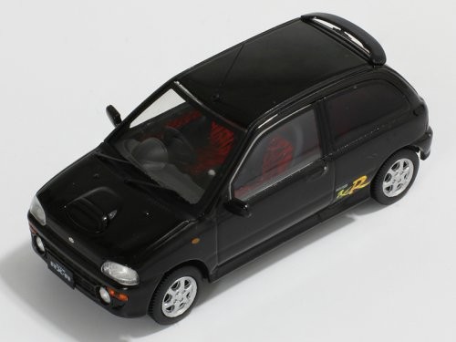 1:43 SUBARU Vivio RX-R 1998 Black