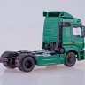 1:43 Камский грузовик-5490 седельный тягач (зелёный)