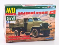 1:43 Сборная модель Studebaker-63