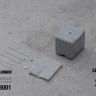 1:43 Еврокуб 1000 л 1/43 