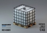 1:43 Еврокуб 1000 л 1/43 