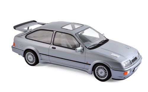 1:18 FORD Sierra RS Cosworth 1986 Grey Metallic