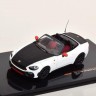 1:43 FIAT Abarth 124 Spider Turismo 2017 White/Black