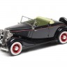 1:43 Ford Model 40 roadster top down 1933 (black)