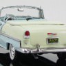 1:43 Chevrolet Bel Air Convertible 1955 (light blue / light beige)
