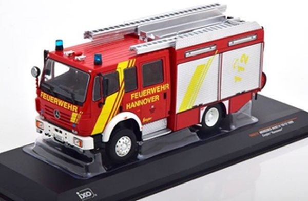 1:43 MERCEDES-BENZ 1224 LF 16/12 Ziegler "Fire Brigade Hannover" (пожарный) 1995