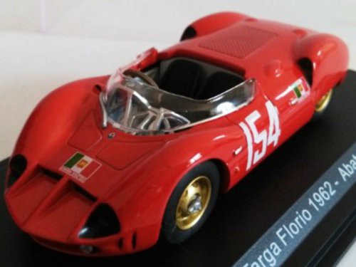 1:43 MASERATI Tipo 64 #154 Abate/Davis Targa Florio 1962