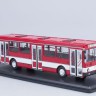1:43 Ликинский автобус 5256 городской, красный / белый