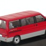 1:43 VW T4 Multivan Allstar 1992 Red/Grey