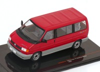 1:43 VW T4 Multivan Allstar 1992 Red/Grey