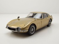 1:24 TOYOTA 2000 GT Coupe 1967 Beige 