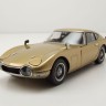 1:24 TOYOTA 2000 GT Coupe 1967 Beige 