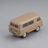 1:43 Советский автомобиль тип 450A, Ведомственный автобус, г. Ленинград, 1965 г. (кофе с молоком)