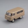 1:43 Советский автомобиль тип 450A, Ведомственный автобус, г. Ленинград, 1965 г. (кофе с молоком)