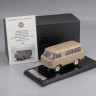 1:43 Советский автомобиль тип 450A, Ведомственный автобус, г. Ленинград, 1965 г. (кофе с молоком)