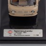 1:43 Советский автомобиль тип 450A, Ведомственный автобус, г. Ленинград, 1965 г. (кофе с молоком)