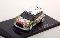 1:43 CITROEN DS3 R5 #4 Lefebvre/Portier Rally Condroz-Huy 2016
