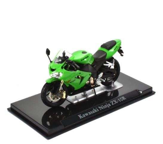 1:24 мотоцикл KAWASAKI Ninja ZX-10R Green