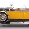 1:12 DUESENBERG Model SJ Tourster Derham 1932 Yellow/Black
