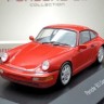 1:43 PORSCHE 911 Carrera 4 (964) 1991 Red