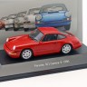1:43 PORSCHE 911 Carrera 4 (964) 1991 Red