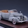 1:43 CADILLAC V16 Series 90 Fleetwood Sedan Convertible (открытый) 1938 Grey