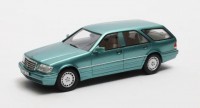 1:43 MERCEDES-BENZ S500 T Binz Estate (W140) Cadform T140S 1994 Metallic Blue