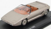 1:43 LAMBORGHINI Athon Bertone Concept Car Autosalon Turin 1980 Metallic Grey