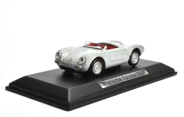 1:43 PORSCHE Spyder 550 1953 Silver