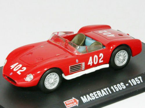 1:43 MASERATI 150 S #402 Michel Mille Miglia 1957