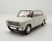 1:24 FIAT 124 1970 White 