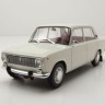 1:24 FIAT 124 1970 White 