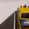 1:43 ВАЗ-2101 Милиция с Радаром (в боксе) Миниатюра