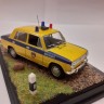 1:43 ВАЗ-2101 Милиция с Радаром (в боксе) Миниатюра
