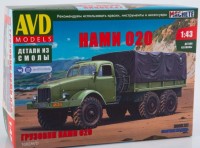 1:43 Сборная модель НАМИ 020