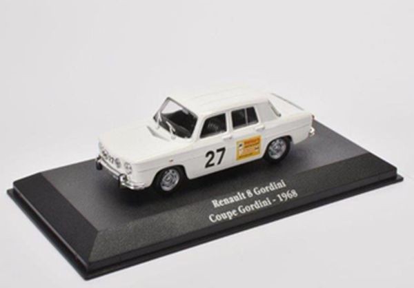 1:43 RENAULT 8 Gordini Coupe Gordini #27 1968