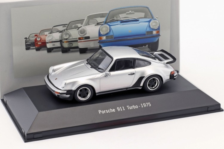 1:43 PORSCHE 911 Turbo (930) 1975 Silver