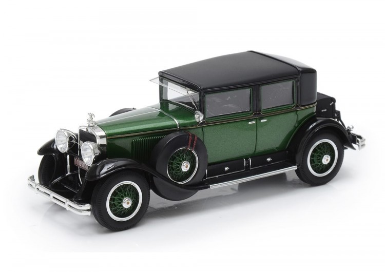1:43 Cadillac 341A Town Sedan owned by Al Capone 1928 (green / black)