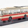1:43 троллейбус SKODA 14TR Weimar 1981 Beige/Red