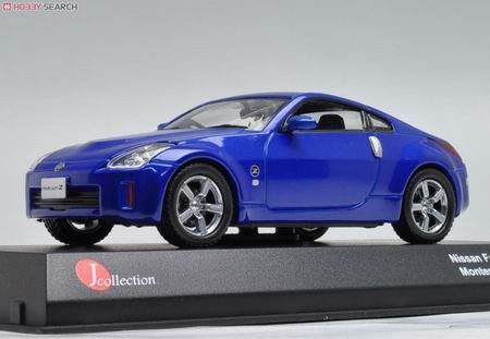 1:43 Nissan Fairlady Z, 1 of 504 pcs. (monterey blue)