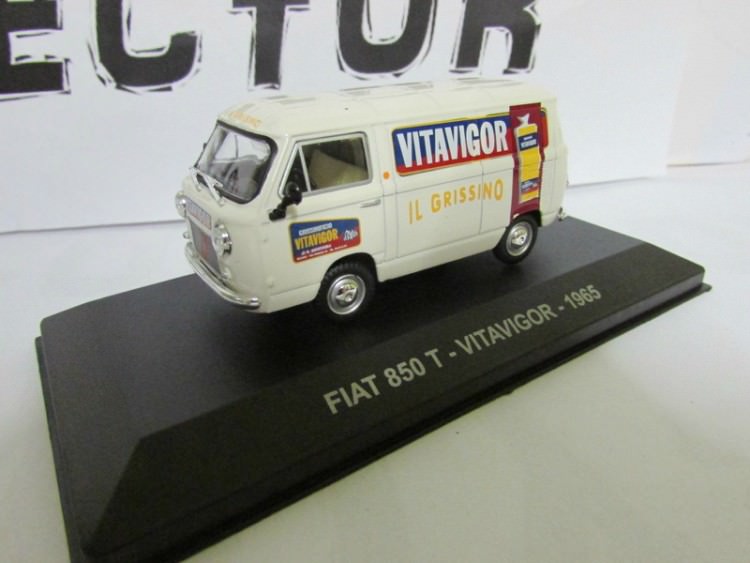 1:43 FIAT 850 T "VITAVIGOR" 1965 White