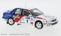 1:43 MITSUBISHI Galant VR-4 #9 "Mitsubishi Ralliart Europe" Eriksson/Parmander 2 место RAC Rally 1990